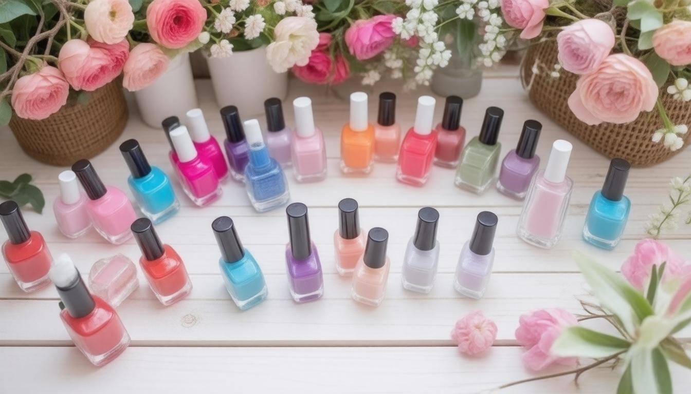 Pamper Your Nails the Safe Way: Discover Non-Toxic Nail Polish and Remover for Guilt-Free Glamour