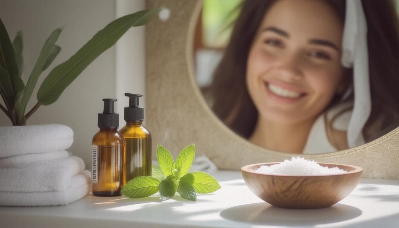 Revitalize Your Smile: The Benefits of Oil Pulling with Peppermint Essential Oil