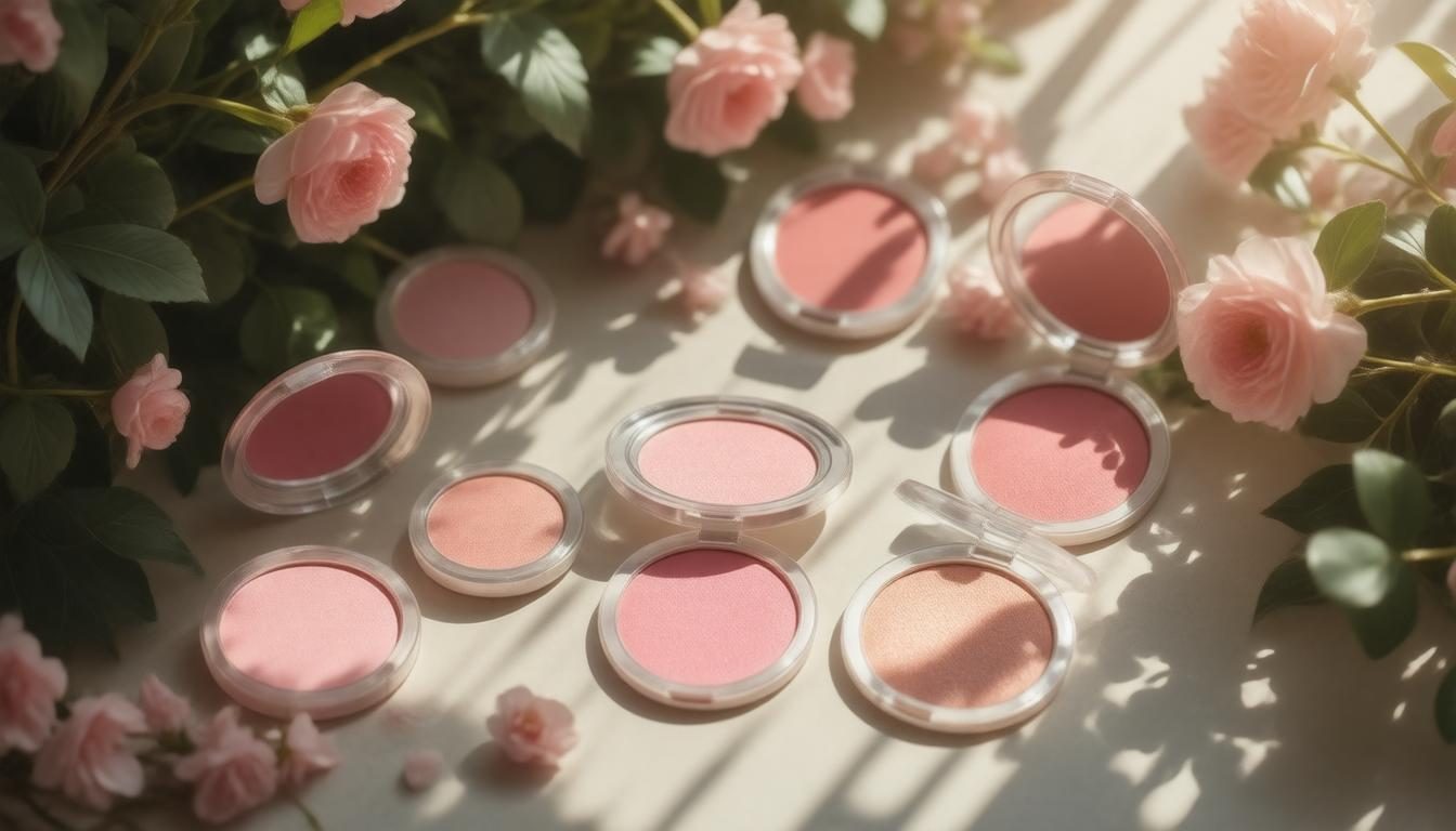 Radiant Glow: Discover the All-Natural Benefits of Organic Blush for a Flawless Finish