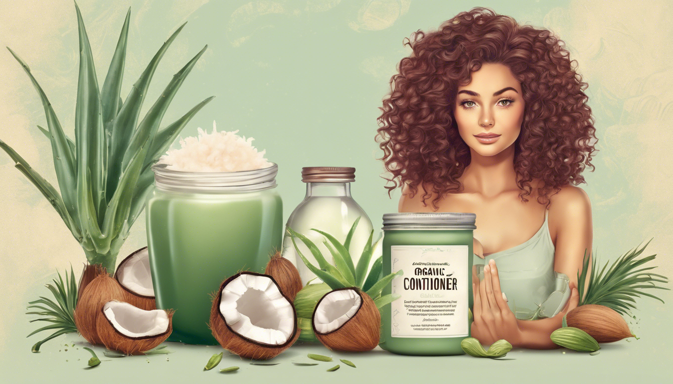Nourish Your Curls Naturally: The Ultimate Organic Conditioner for Curly Hair