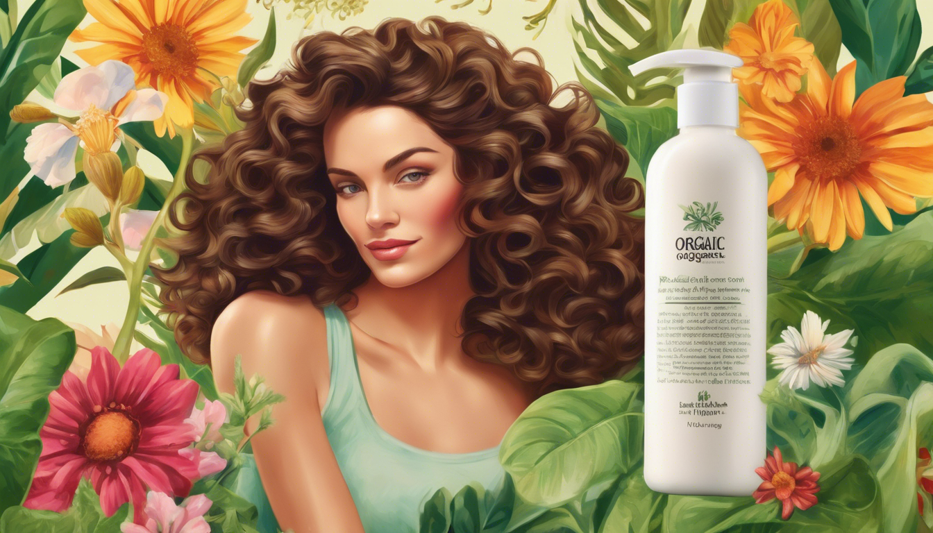 Nourish Your Curls: The Ultimate Organic Conditioner for Luscious, Bouncy Hair