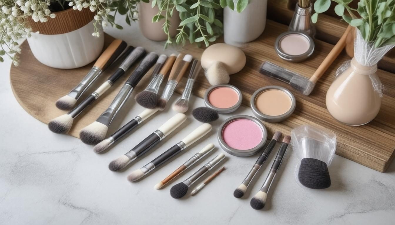 Elevate Your Beauty Routine: Discover the Benefits of Organic Makeup Brushes for Flawless Application