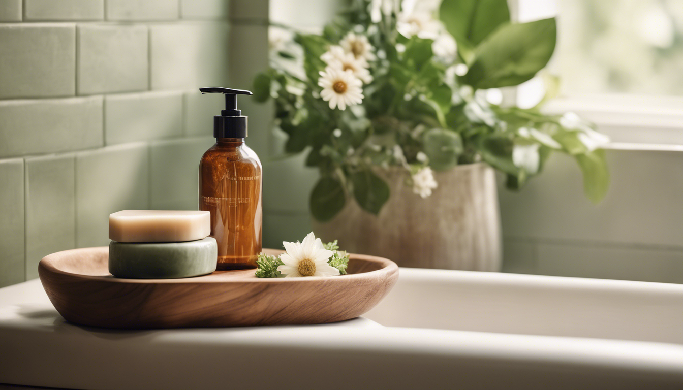 Revitalize Your Hair: The Ultimate Organic Shampoo for Soothing Dry Scalp