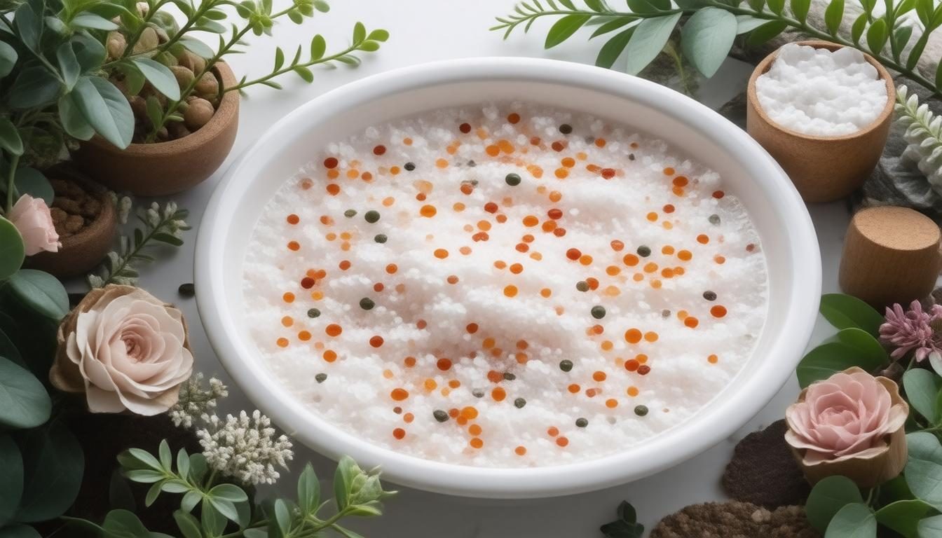 Indulge in Nature’s Luxury: The Benefits of Organic Vegan Bath Salts for a Relaxing Experience