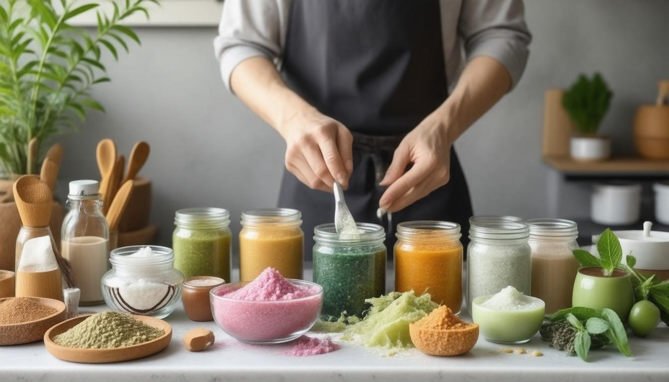 Revitalize Your Skin: The Ultimate Guide to Making Organic Vegan Body Scrubs at Home
