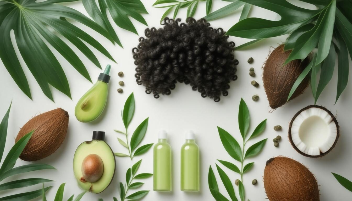 Nourish Your Curls Naturally: The Ultimate Guide to Organic Vegan Leave-In Conditioners