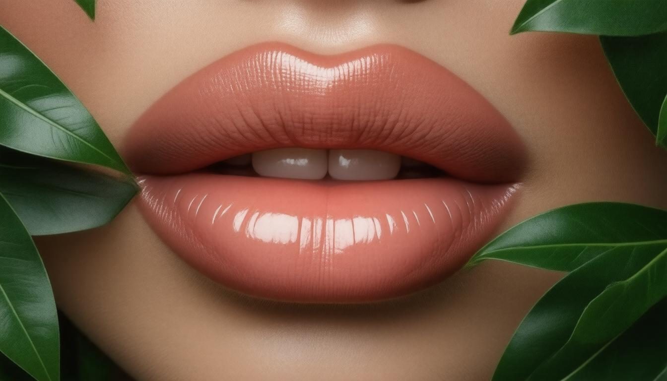 Luscious Lips: Discover the Benefits of Organic Vegan Lip Gloss for a Healthier, Eco-Friendly Smile!