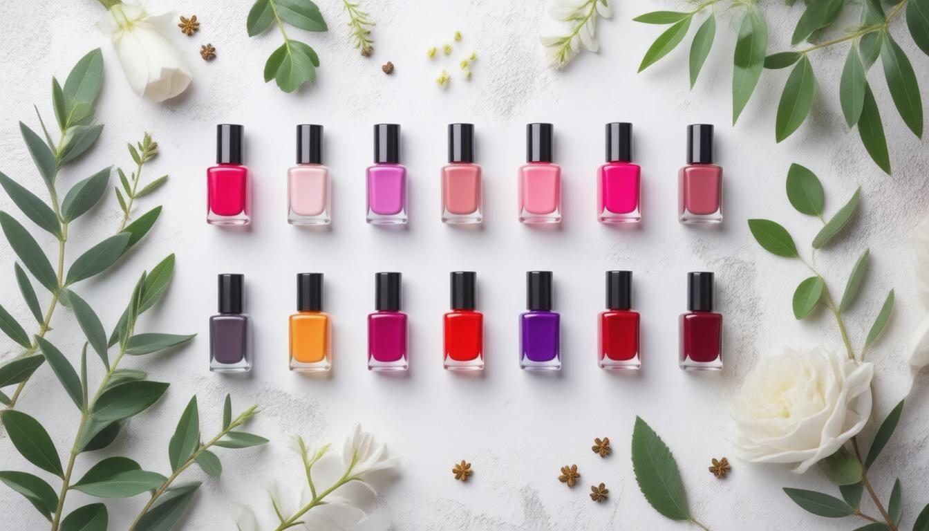 Beautifully Bold: Discover the World of Organic Vegan Nail Polish for a Stunning, Eco-Friendly Manicure