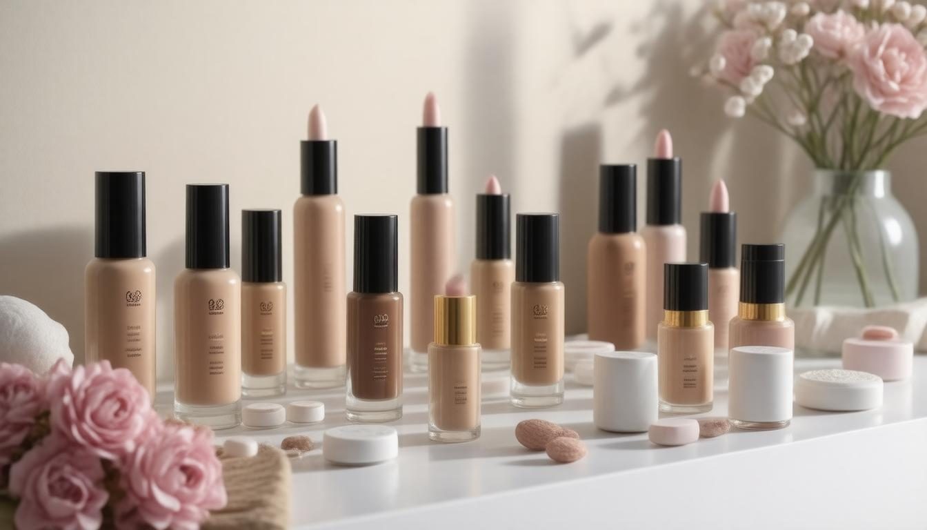 Flawless Beauty: Discover the Best Paraben-Free Foundations for Healthy Skin