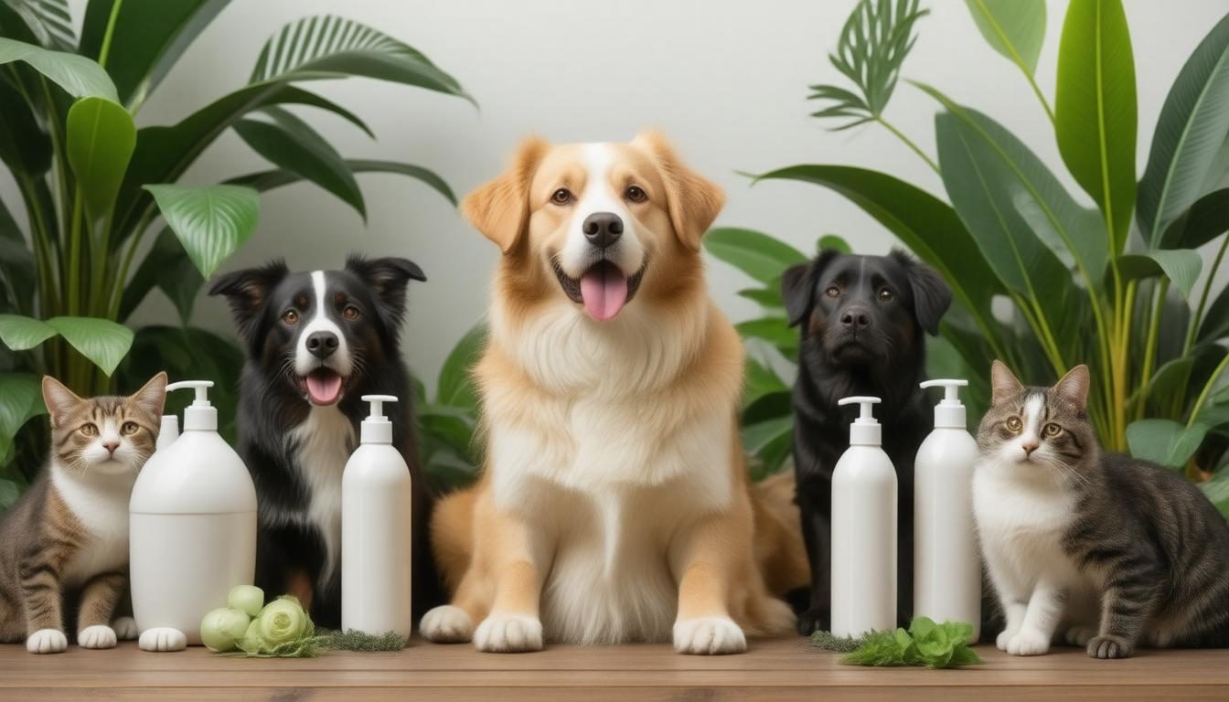 Gentle and Green: The Ultimate Guide to Paraben-Free Pet Shampoos for Healthier Coats