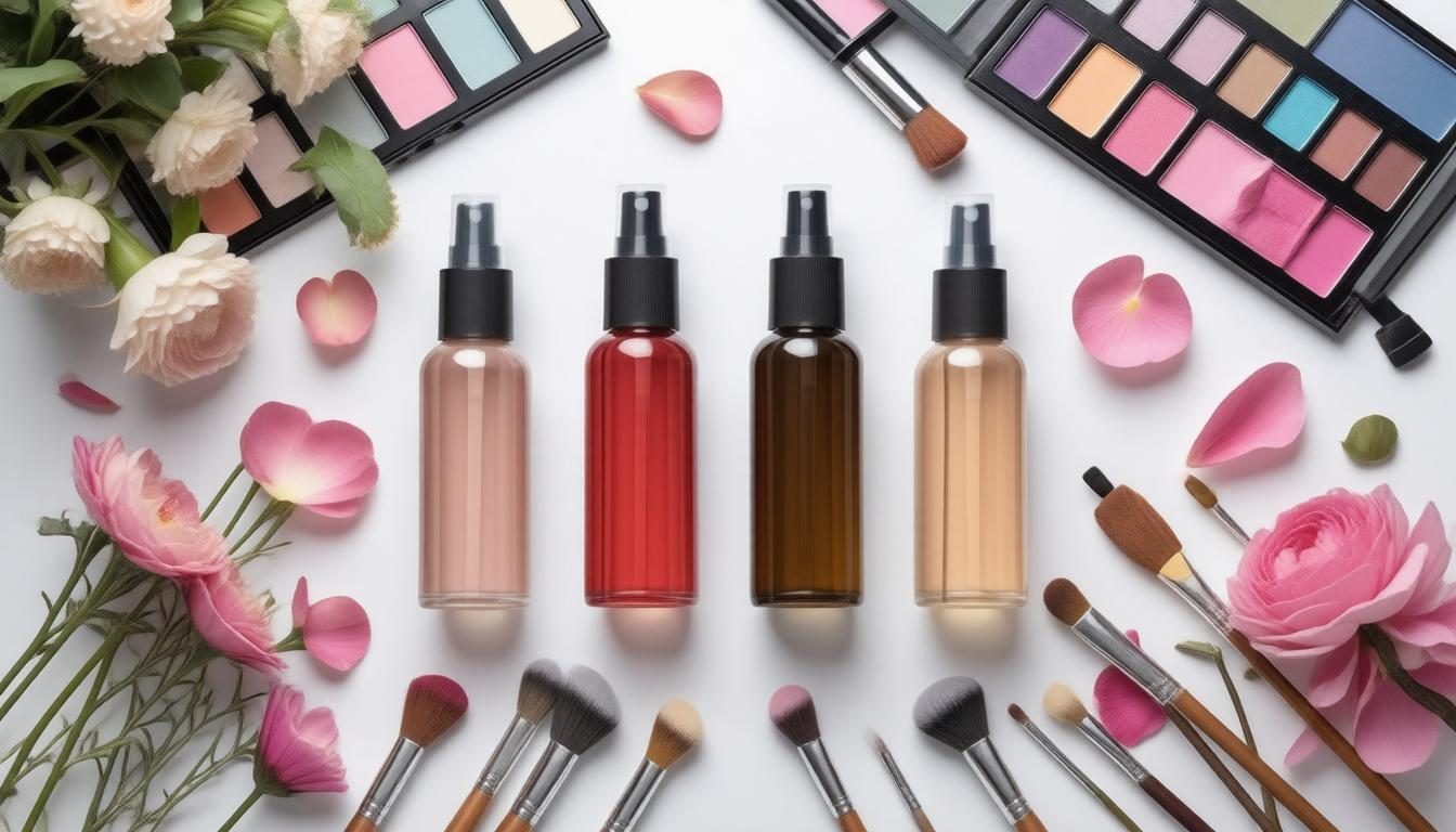 Unlock Flawless Makeup: The Ultimate Guide to Paraben-Free Setting Sprays That Keep Your Look Fresh All Day
