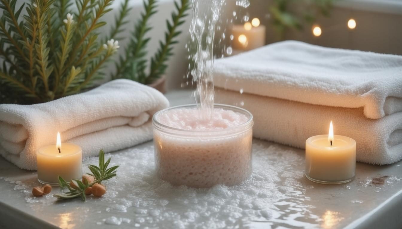 Revitalize Your Locks: The Ultimate Salt Hair Scrub for Silky, Nourished Hair