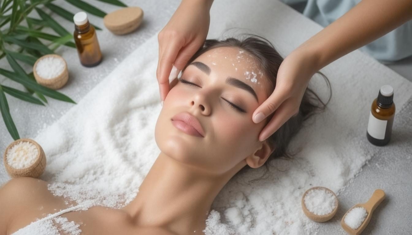 Revitalize Your Scalp with Nourishing Salt Scrubs: Discover the Secret to Flake-Free Shine!