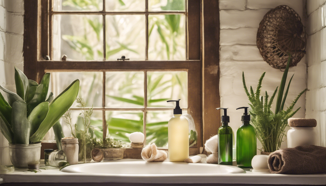 Nourish Your Hair Naturally: The Ultimate Guide to Chemical-Free Shampoo and Conditioner