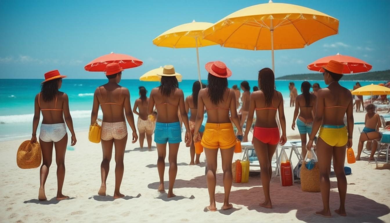 Ultimate SPF Coverup: Stay Sun-Safe and Stylish All Day Long!