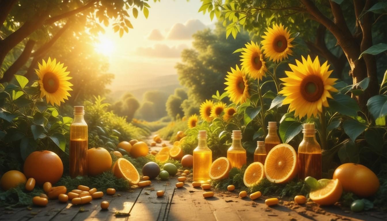 Harness the Power of the Sun: Discover the Benefits of Sun Supplements for Optimal Health