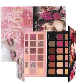 Unleash Your Creativity: HUDA GIRL Rose Gold & Nude Eyeshadow Palette Review