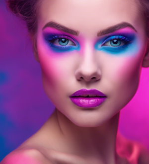 Dare to Stand Out: Exploring the Allure of Unnatural Blush Colors for Bold Beauty Looks