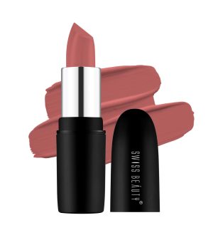 Unveiling the Swiss Beauty Pure Matte Lipstick: Your Go-To for Rich Color and Comfort!